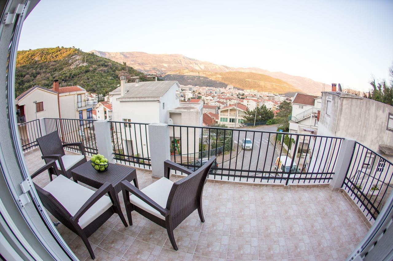 Apartment Novak Budva Extérieur photo